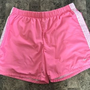 Pink Nike Shorts